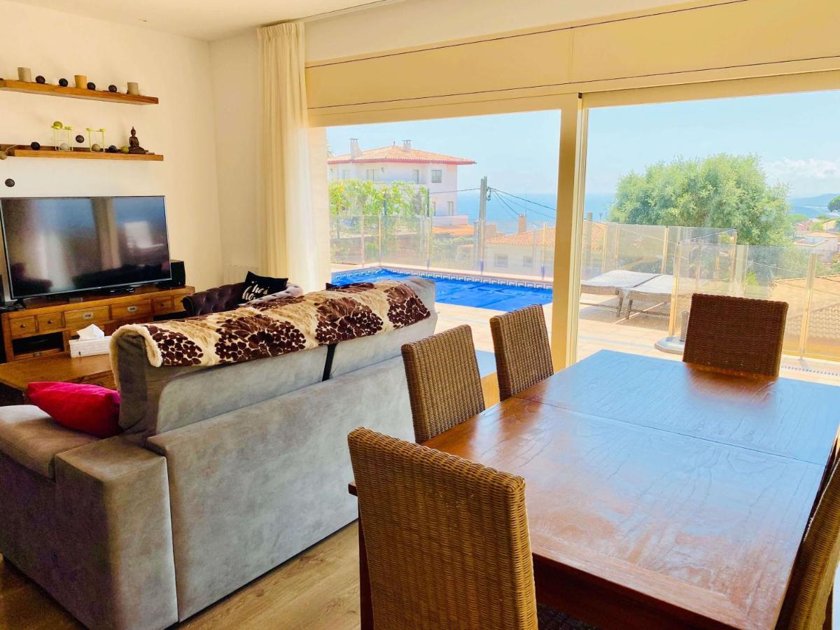 Luxury Villa Investingspain With Sea Views, Pool And Jacuzzi يوريت دي مار المظهر الخارجي الصورة