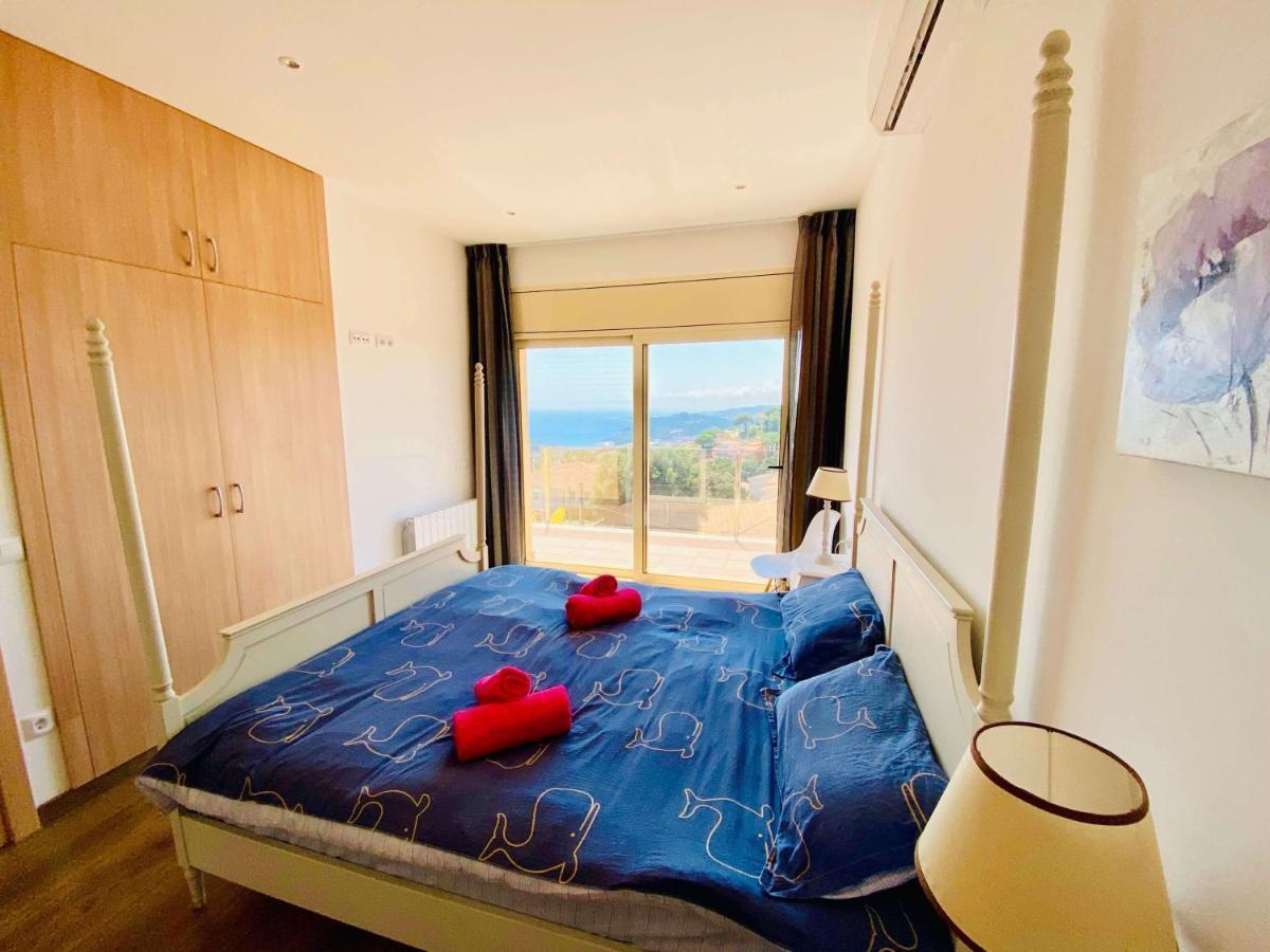Luxury Villa Investingspain With Sea Views, Pool And Jacuzzi يوريت دي مار المظهر الخارجي الصورة