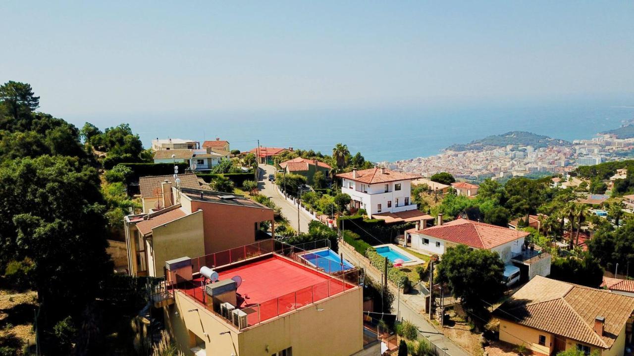 Luxury Villa Investingspain With Sea Views, Pool And Jacuzzi يوريت دي مار المظهر الخارجي الصورة