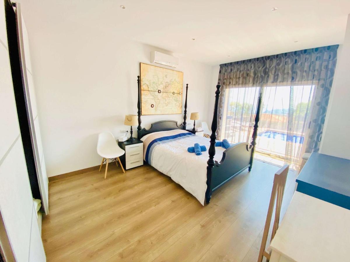 Luxury Villa Investingspain With Sea Views, Pool And Jacuzzi يوريت دي مار المظهر الخارجي الصورة
