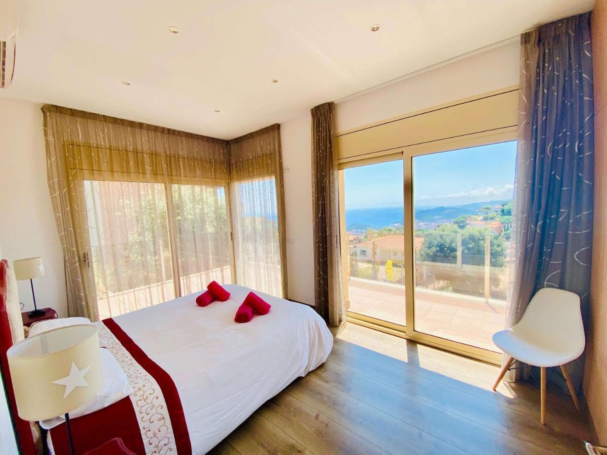 Luxury Villa Investingspain With Sea Views, Pool And Jacuzzi يوريت دي مار المظهر الخارجي الصورة
