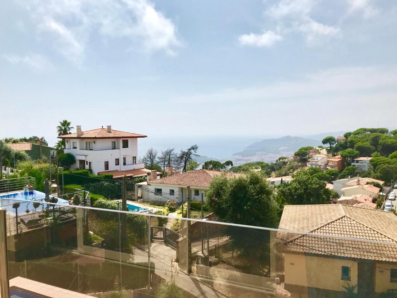 Luxury Villa Investingspain With Sea Views, Pool And Jacuzzi يوريت دي مار المظهر الخارجي الصورة