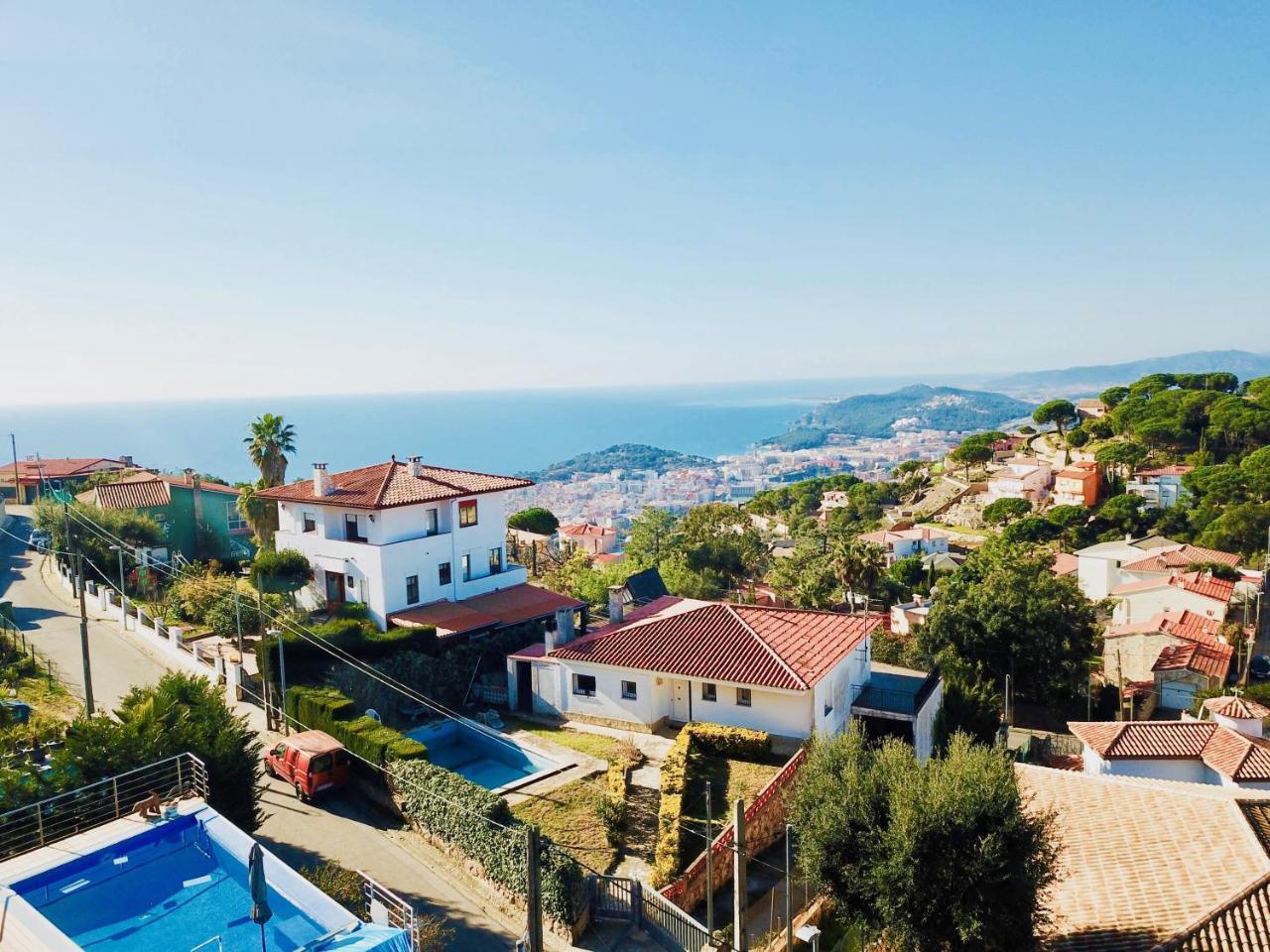 Luxury Villa Investingspain With Sea Views, Pool And Jacuzzi يوريت دي مار المظهر الخارجي الصورة