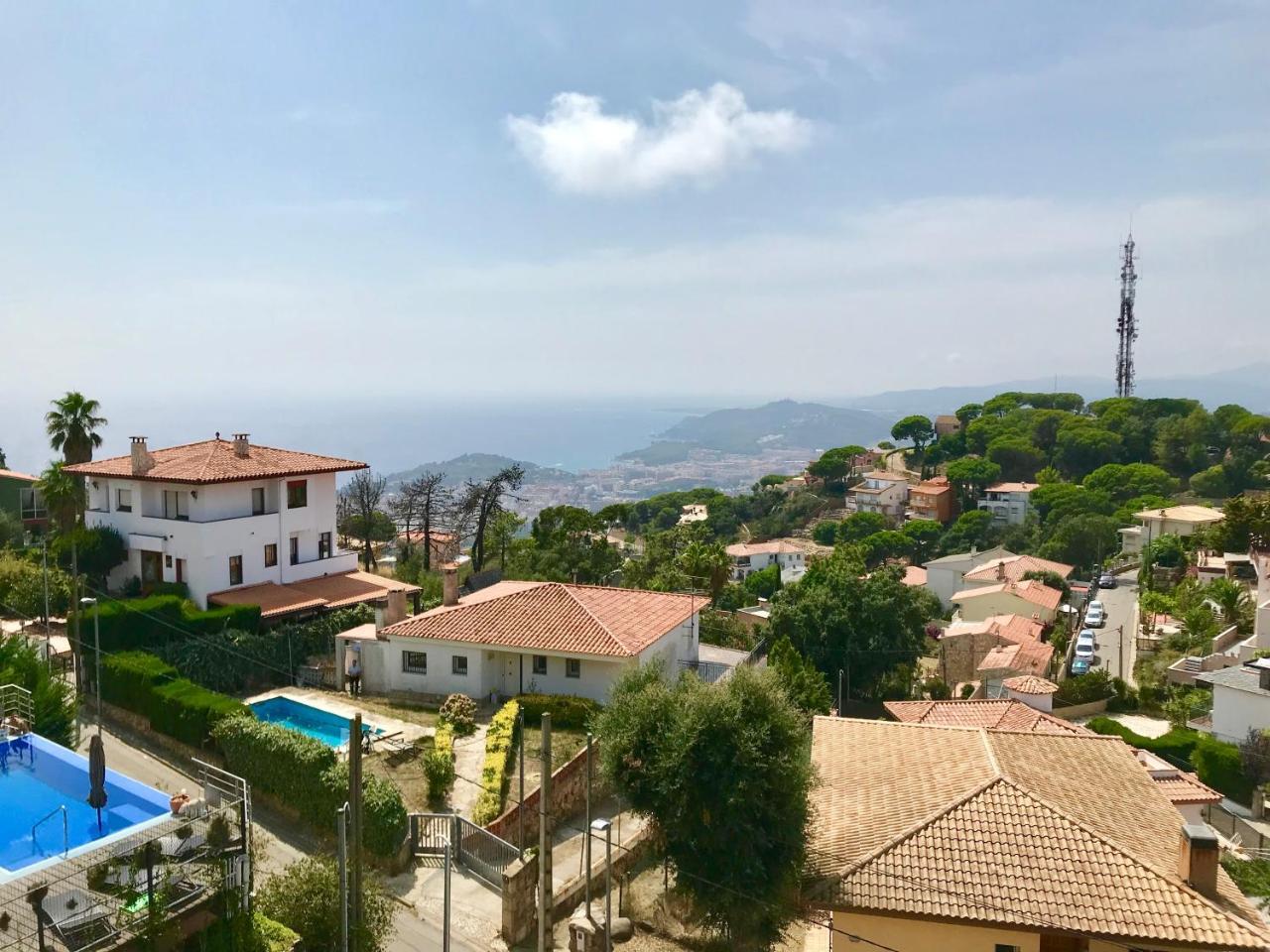 Luxury Villa Investingspain With Sea Views, Pool And Jacuzzi يوريت دي مار المظهر الخارجي الصورة