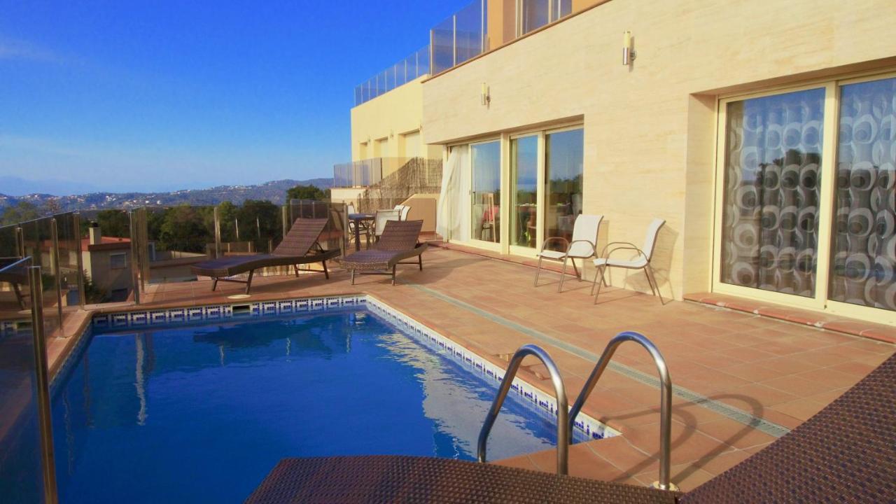 Luxury Villa Investingspain With Sea Views, Pool And Jacuzzi يوريت دي مار المظهر الخارجي الصورة