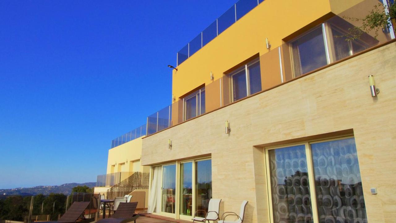 Luxury Villa Investingspain With Sea Views, Pool And Jacuzzi يوريت دي مار المظهر الخارجي الصورة