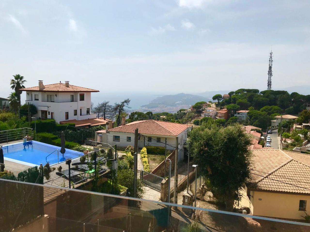 Luxury Villa Investingspain With Sea Views, Pool And Jacuzzi يوريت دي مار المظهر الخارجي الصورة