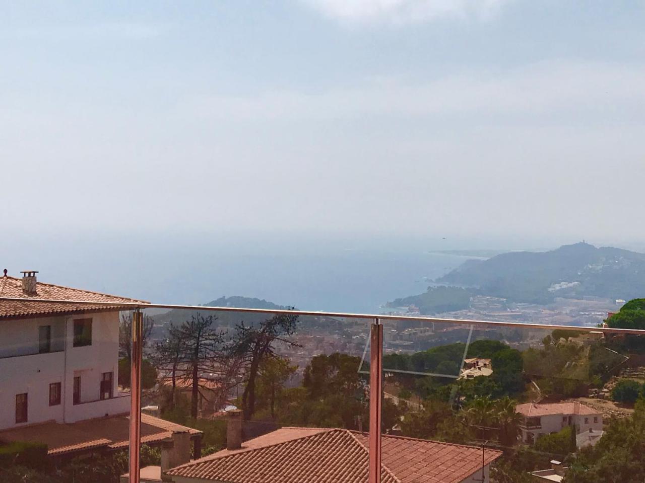 Luxury Villa Investingspain With Sea Views, Pool And Jacuzzi يوريت دي مار المظهر الخارجي الصورة